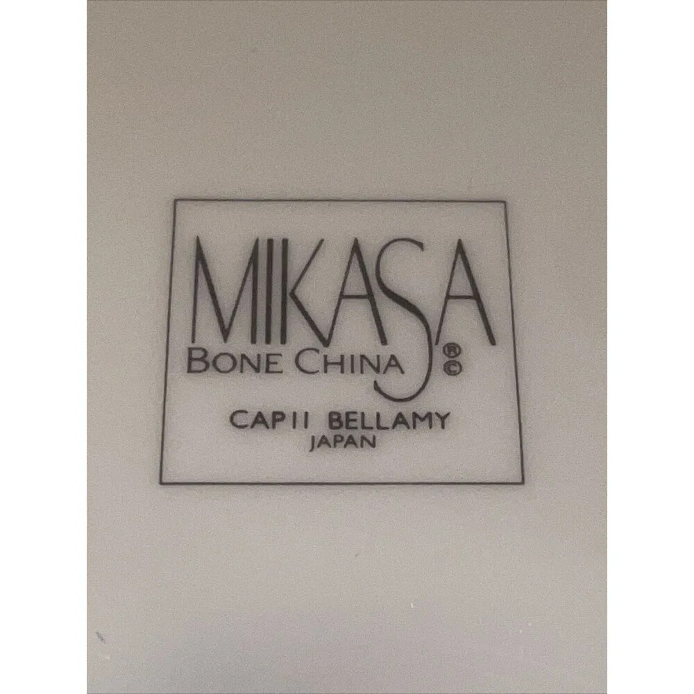 Vtg Mikasa Bellamy Pie Cake Server Lifter Bone China FX045 Pink Lily Japan MIJ